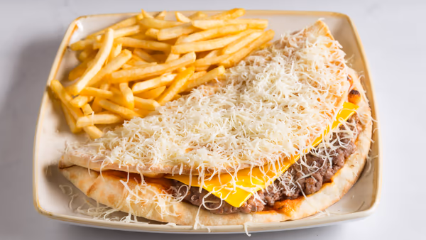Detalj jela — restoran Michelangelo