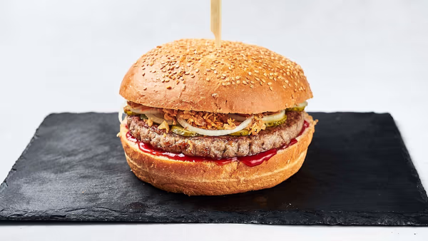 American burger