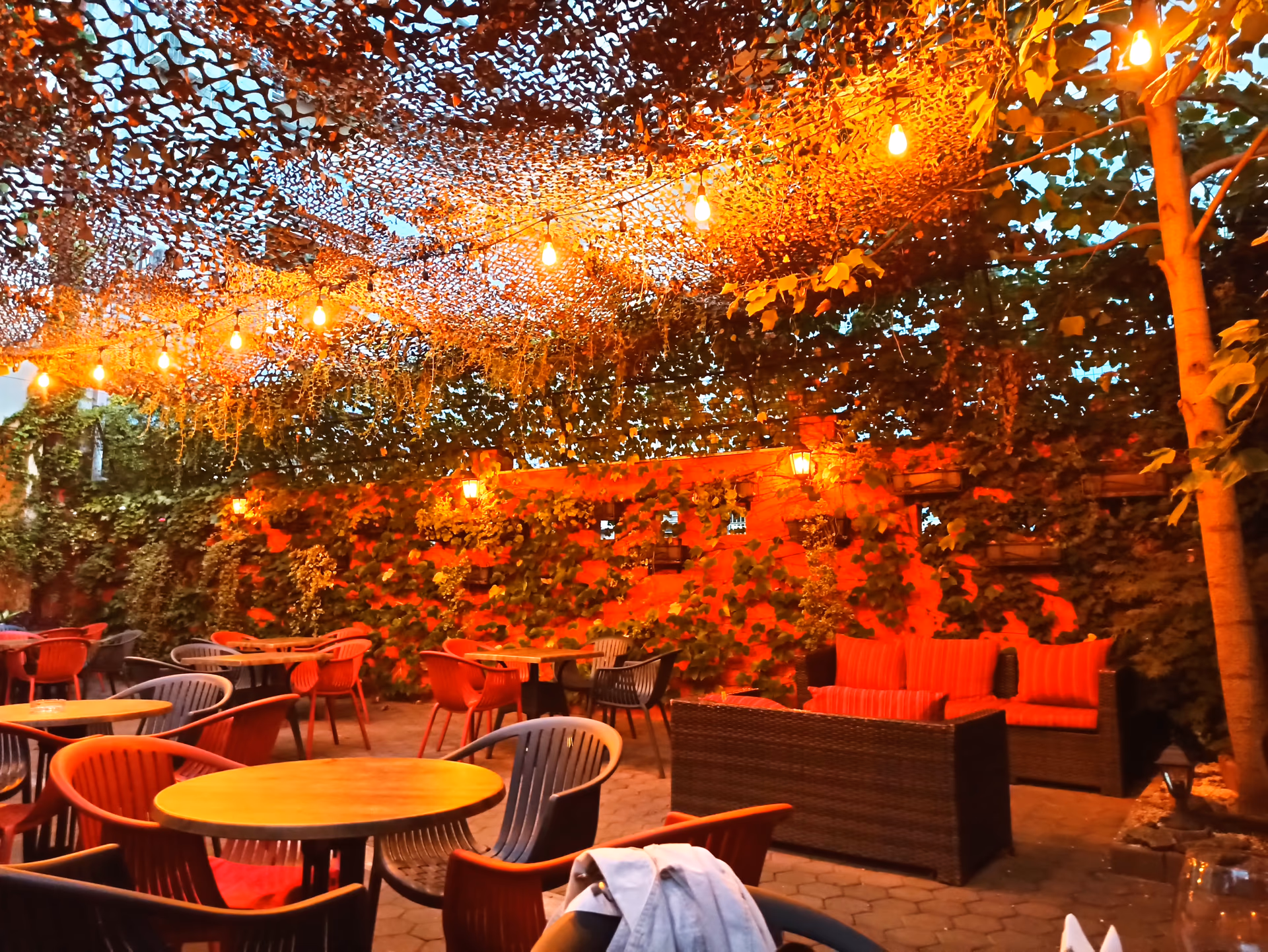 Restoran Michelangelo — pogled izvana